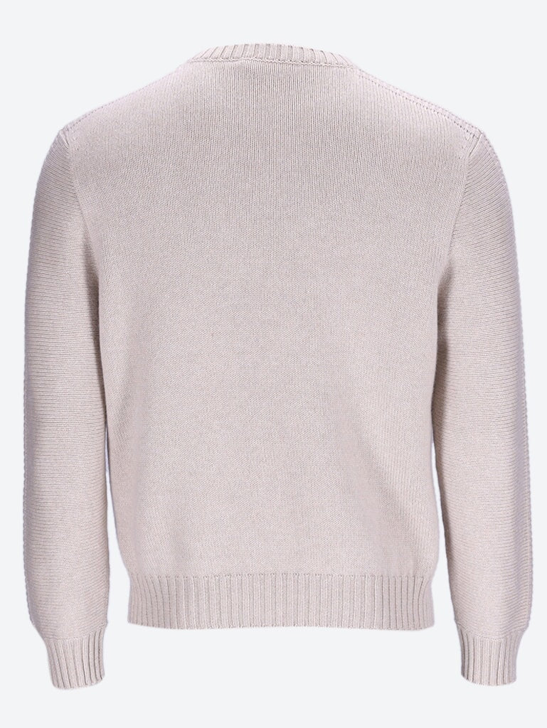 Cervatto crewneck sweater 3