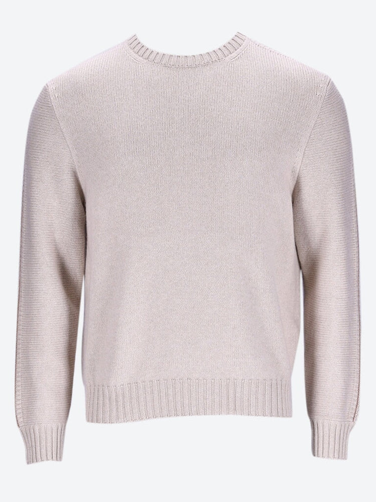 Cervatto crewneck sweater 1