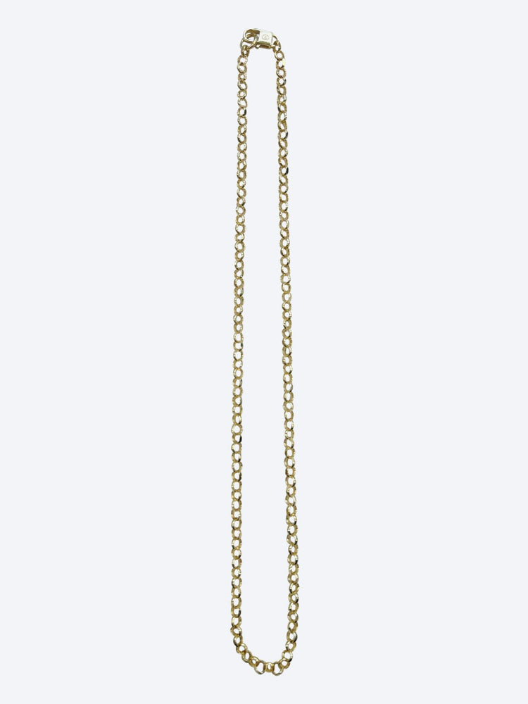 Chain diamond cut belcher m gold 1