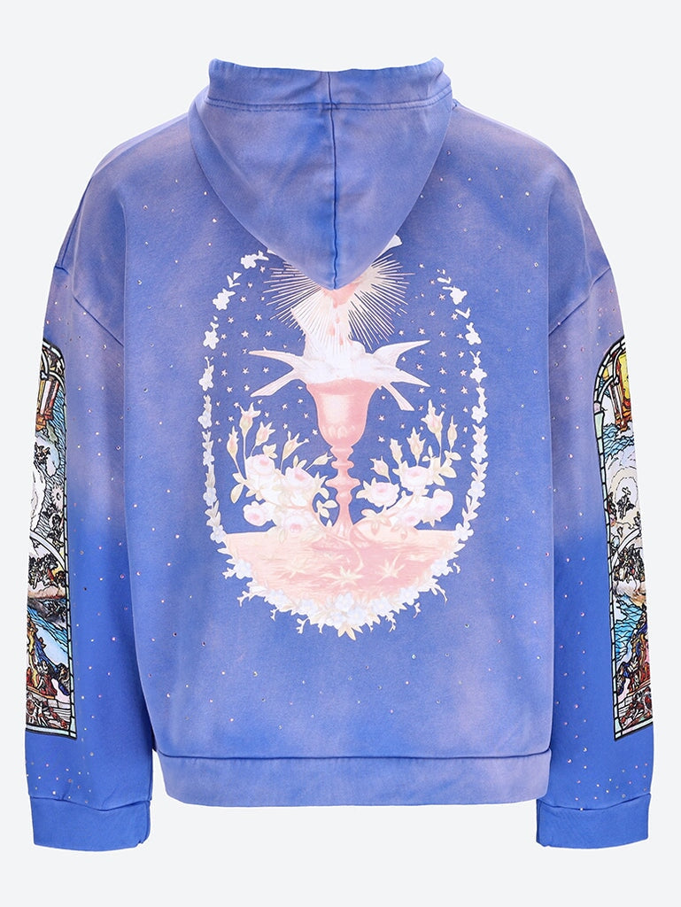 Chalice embroidered hoodie 3