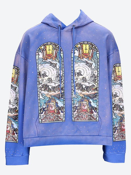 Chalice embroidered hoodie