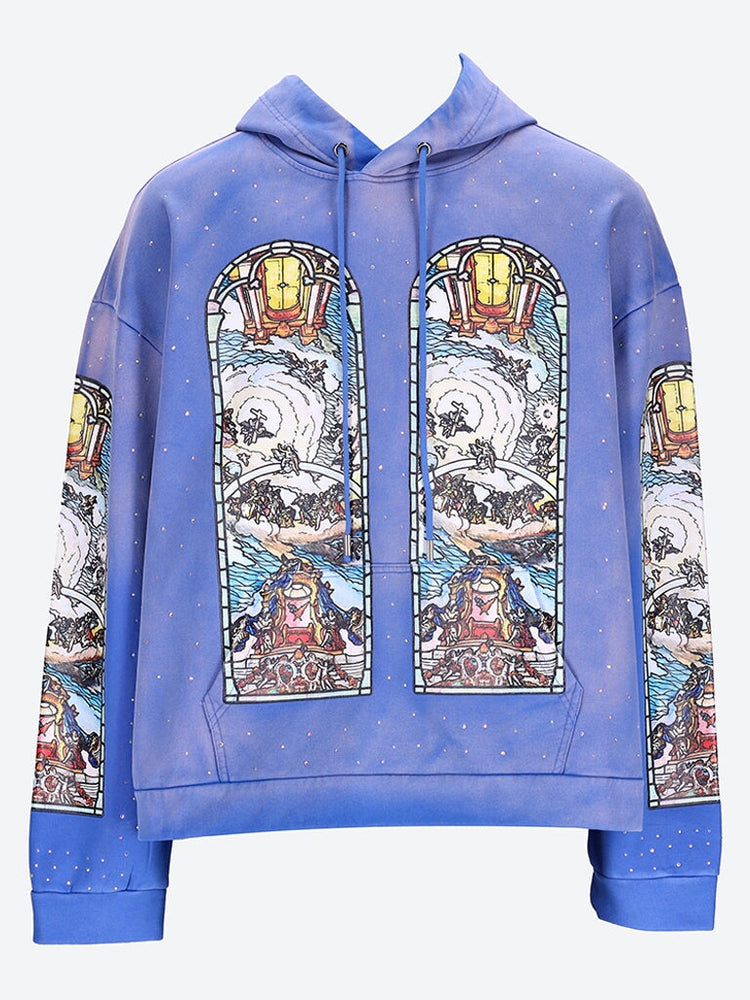 Chalice embroidered hoodie 1