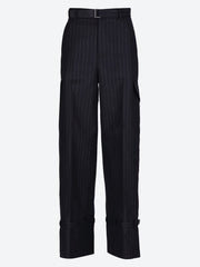 Chalk stripe pants ref: