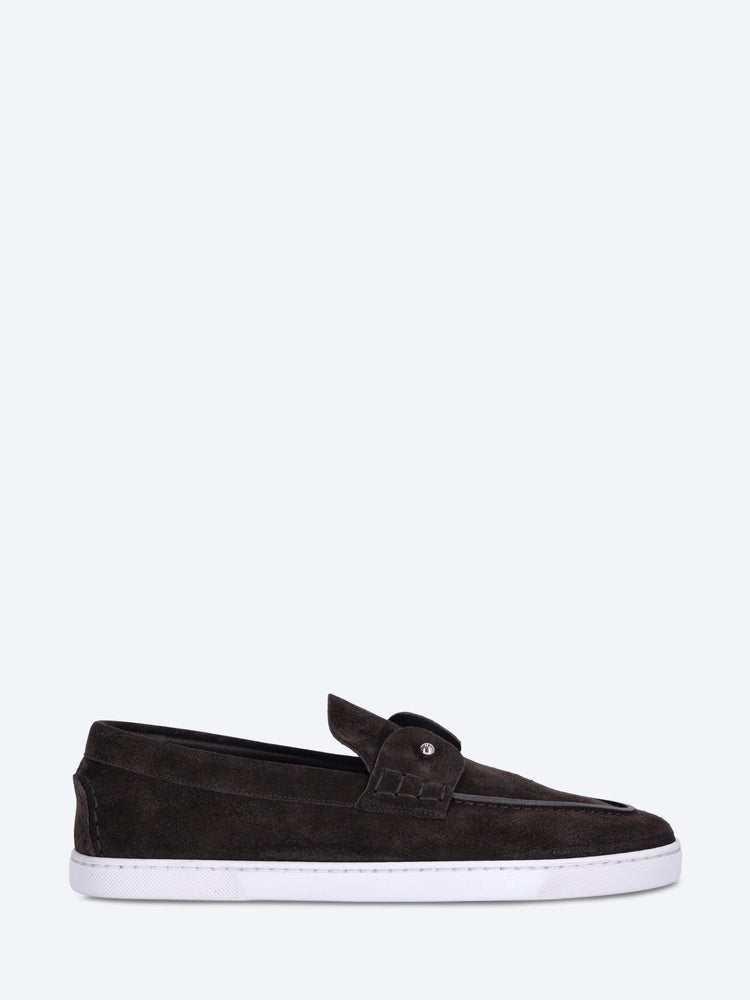 Chambeliboat flat crosta retournee loafers 1