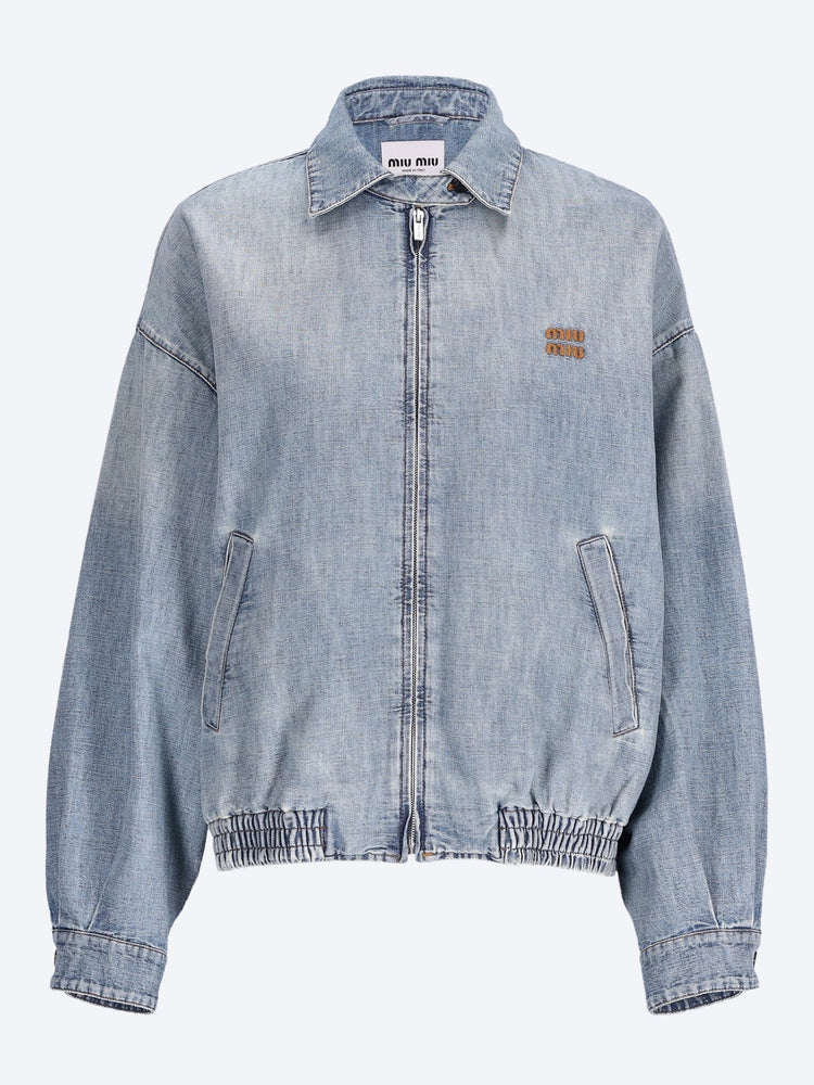 Chambray jacket 1