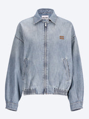 Chambray jacket ref: