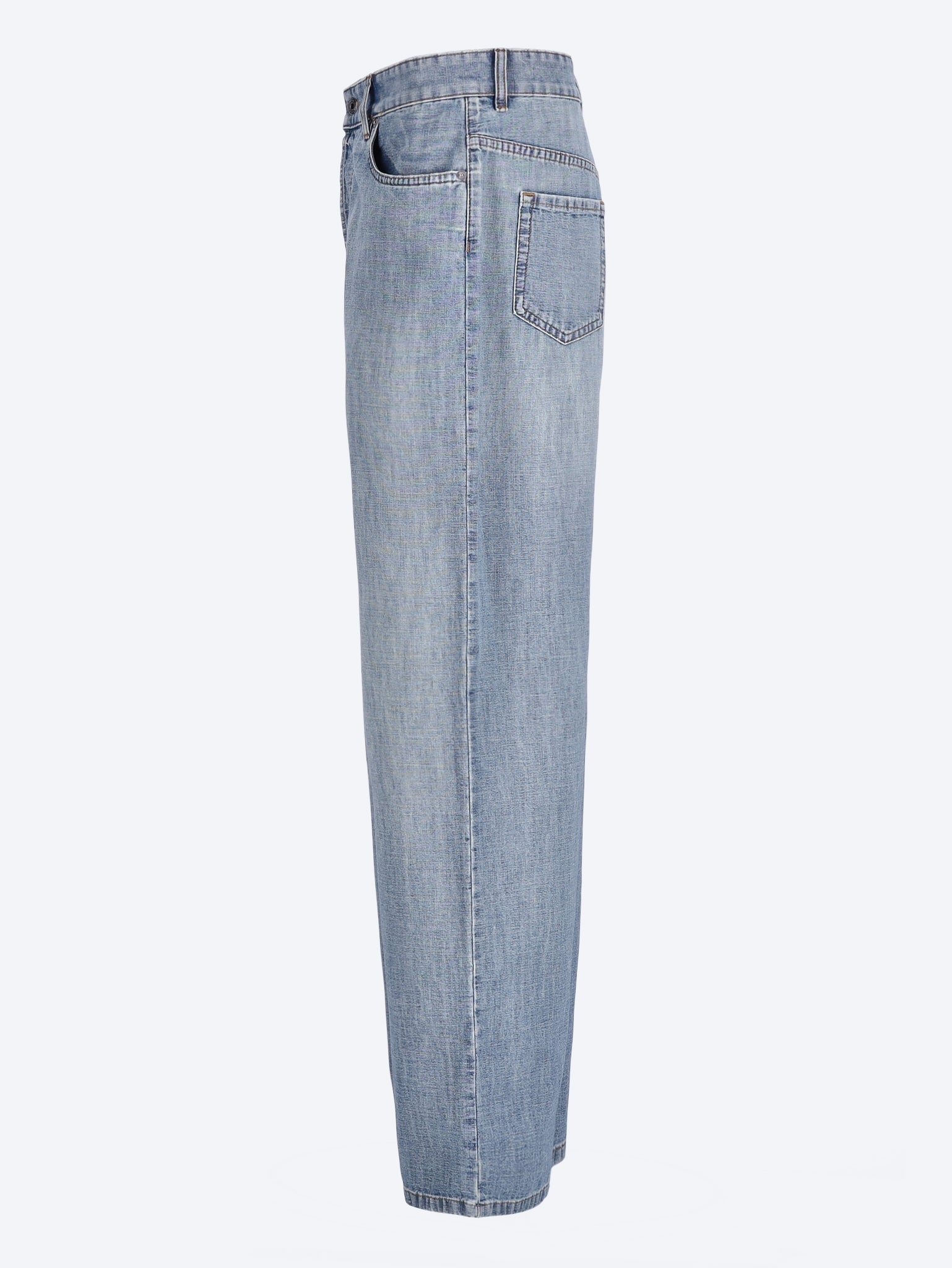 Pantalon chambray 2