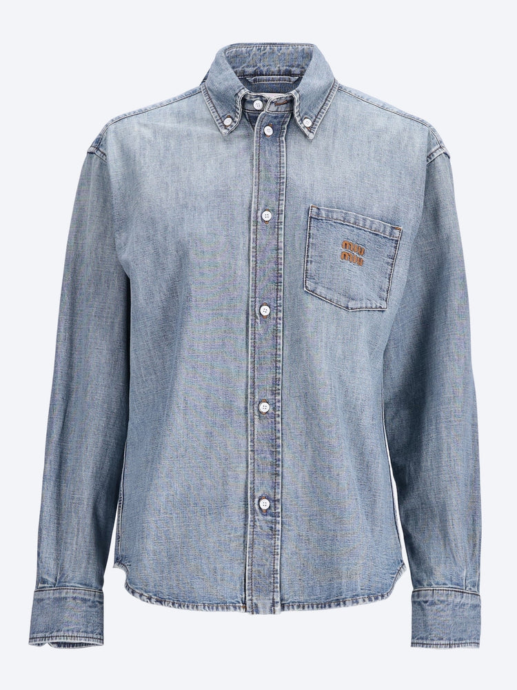 Chambray shirt 1