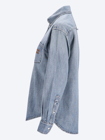 Chambray shirt