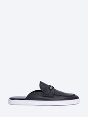 Chanme flache Retourne-Loafer aus Kalbsleder ref: