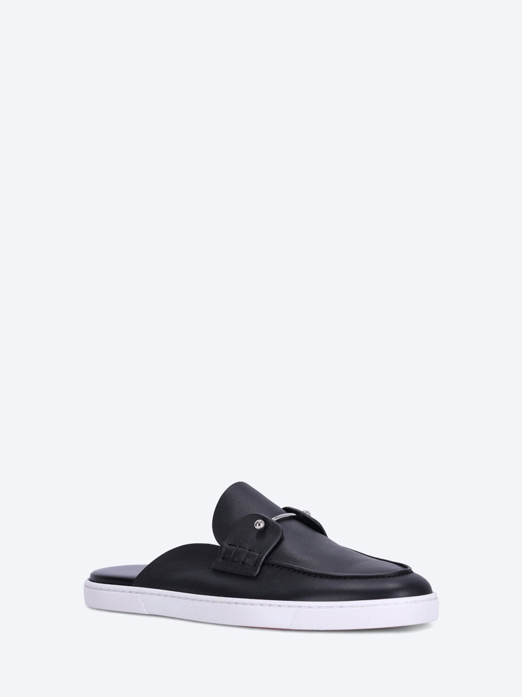 Chanme flache Retourne-Loafer aus Kalbsleder 2