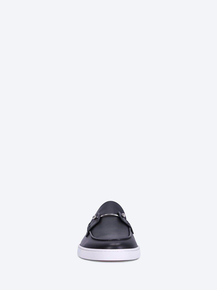 Chanme flache Retourne-Loafer aus Kalbsleder 3