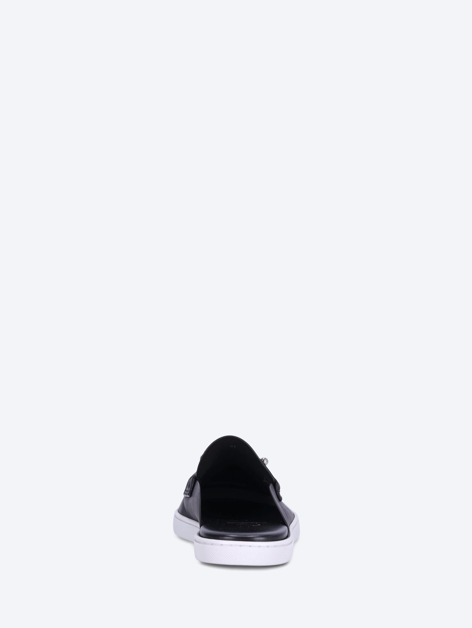 Chanme flache Retourne-Loafer aus Kalbsleder 5