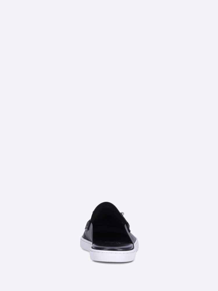 Chanme flache Retourne-Loafer aus Kalbsleder 5