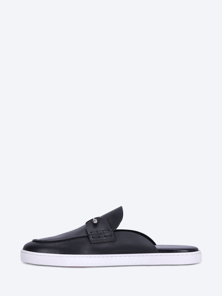 Chanme flache Retourne-Loafer aus Kalbsleder 4