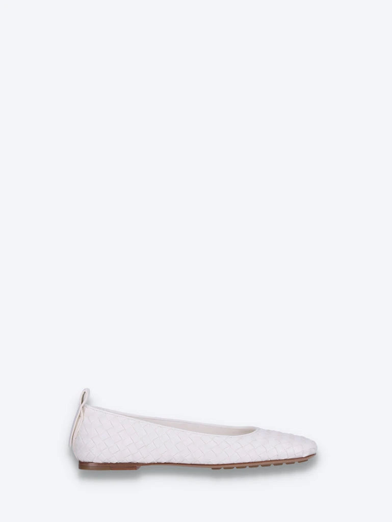 DAMEN-BALLERINAS WEISS