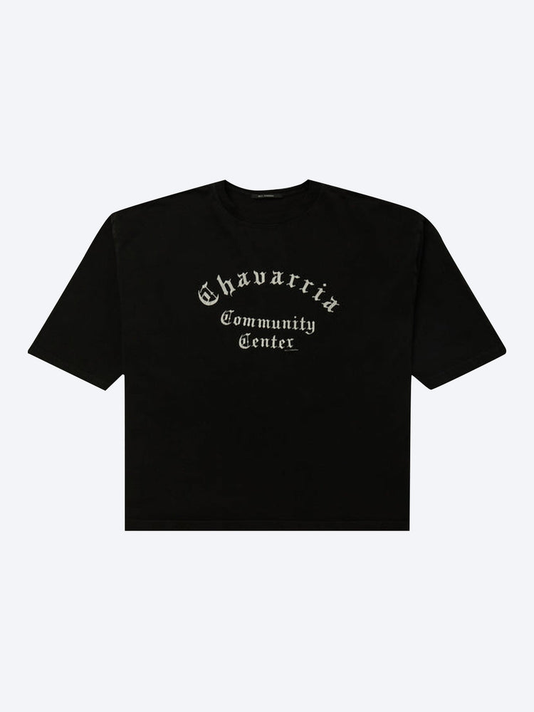 T-shirt de buffle du centre communautaire de Chavarria 1