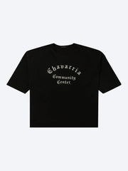 T-shirt de buffle du centre communautaire de Chavarria ref: