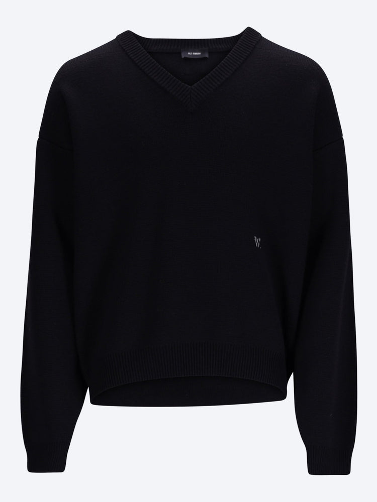 Chavarria v-neck sweater 1