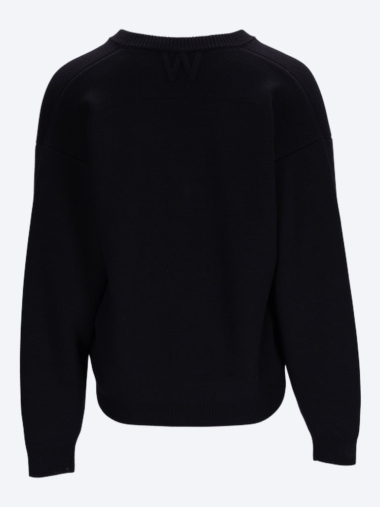 Chavarria v-neck sweater 3