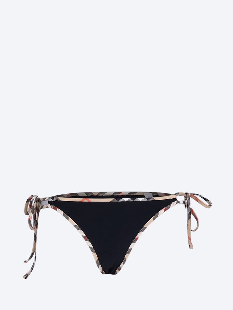 Check bikini briefs 1