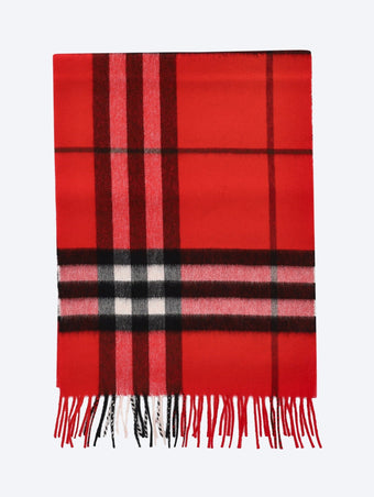 Vérifier l'écharpe en cachemire