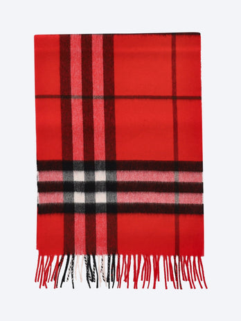 Vérifier l'écharpe en cachemire