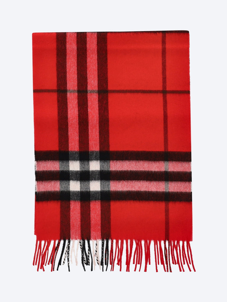 Vérifier l'écharpe en cachemire 1