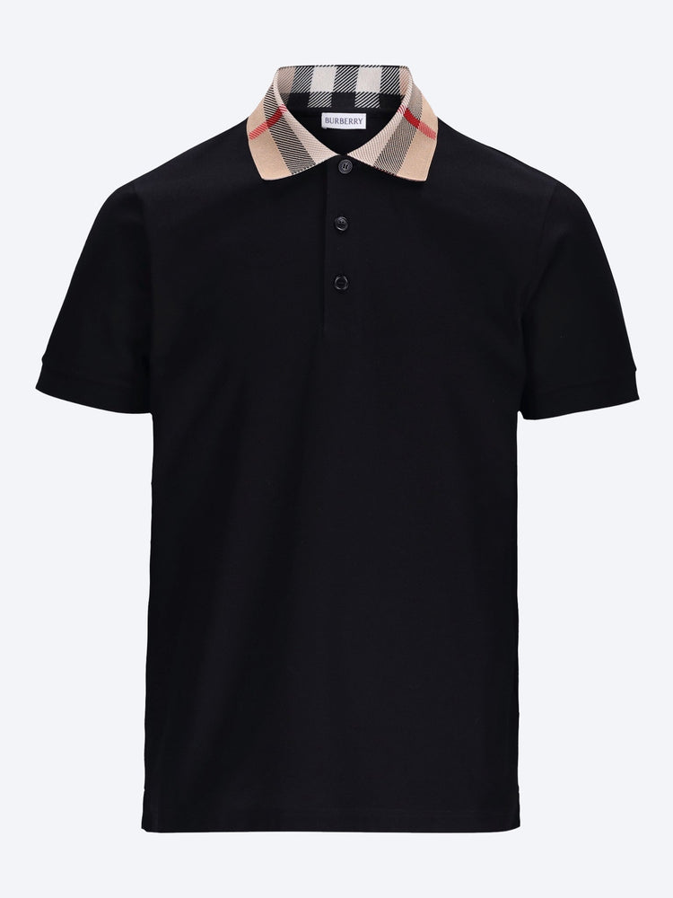 Poloshirt mit Karokragen 1