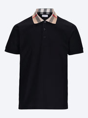 Poloshirt mit Karokragen ref: