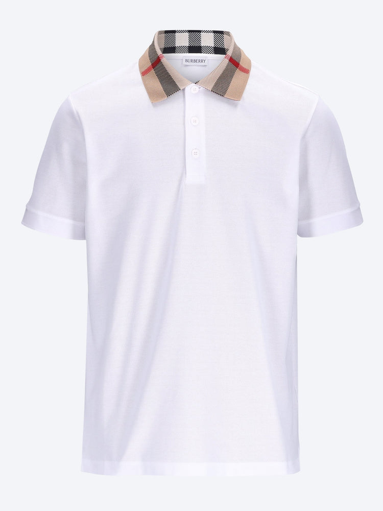 Poloshirt mit Karokragen 1