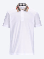 Poloshirt mit Karokragen ref: