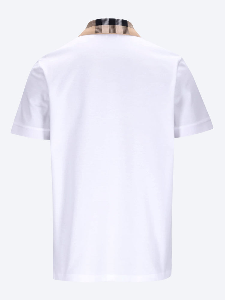 Poloshirt mit Karokragen 2