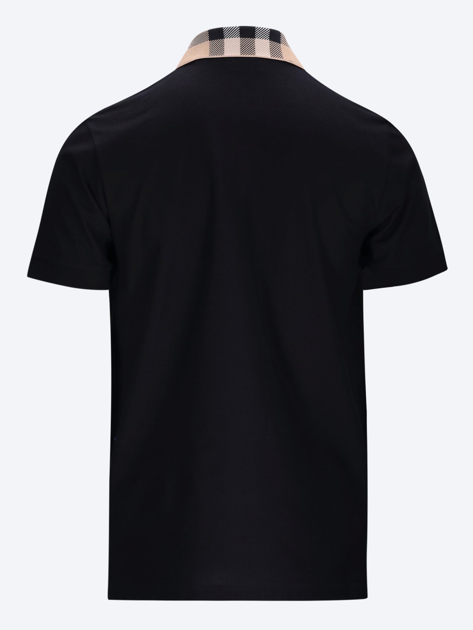 Poloshirt mit Karokragen 2