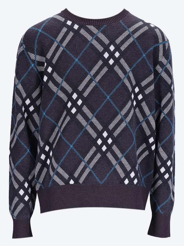 Burberry sweater mens best sale