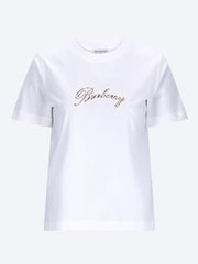 Check cursive logo t-shirt ref: