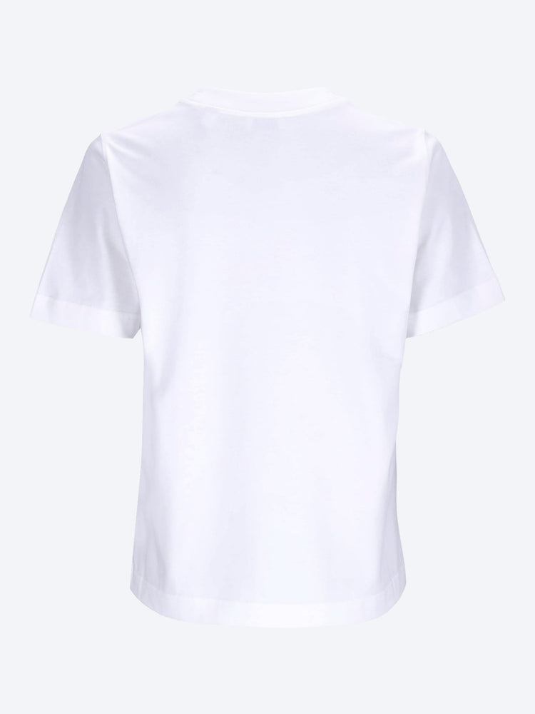 Check cursive logo t-shirt 2