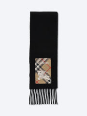 Check label cashmere scarf ref: