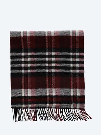 Check logo scarf