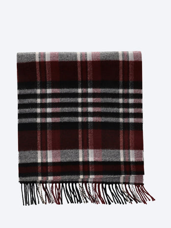 Check logo scarf