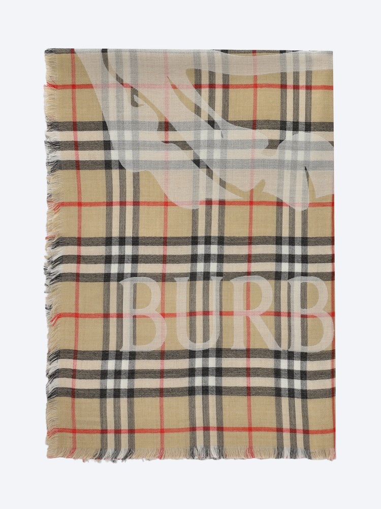 Check scarf 1