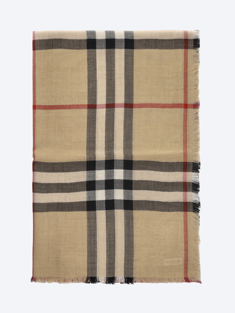 Check scarf 1