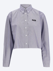 Checked poplin shirt ref: