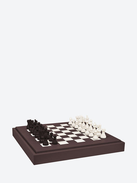 Chess set buffle chocolate