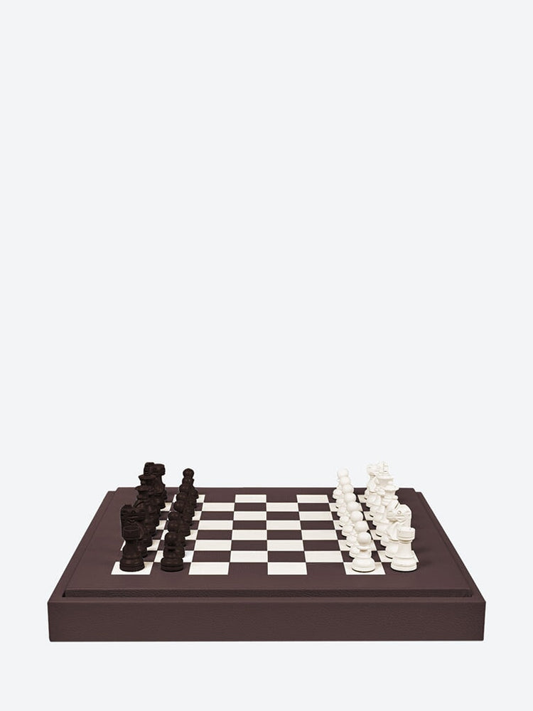 Chess set buffle chocolate 1