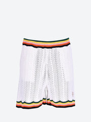 Chevron lace shorts ref: