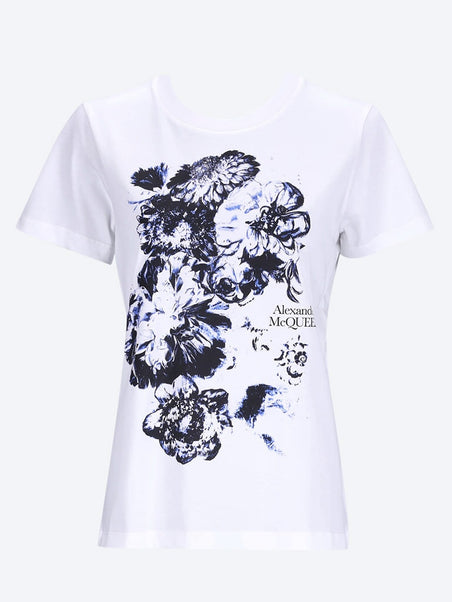 T-shirt de fleur de chiaroscuro