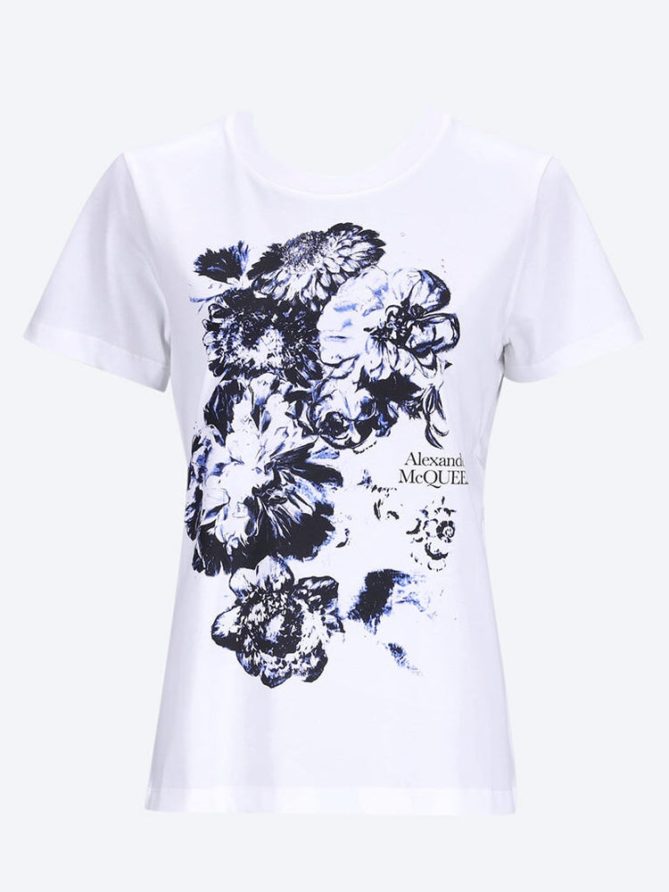 T-shirt de fleur de chiaroscuro 1