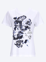 T-shirt de fleur de chiaroscuro ref: