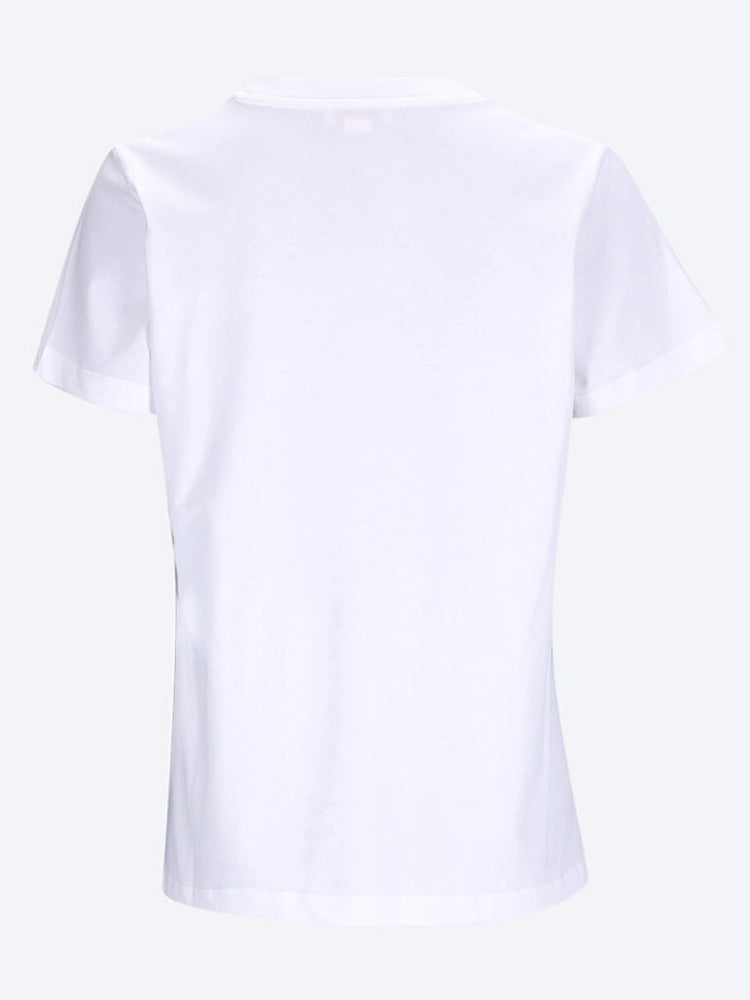T-shirt de fleur de chiaroscuro 2